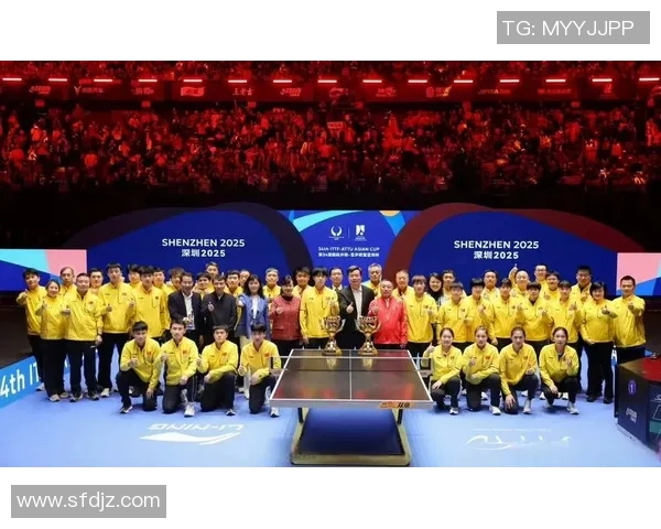 深圳乒乓球队的奋斗历程与荣耀时刻全景回顾